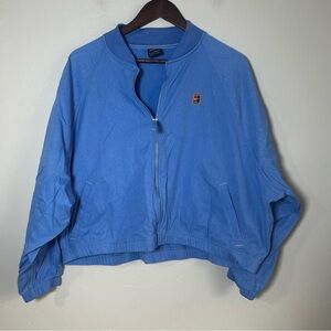 Nike Athletic Blue Women's Bomber Jacket